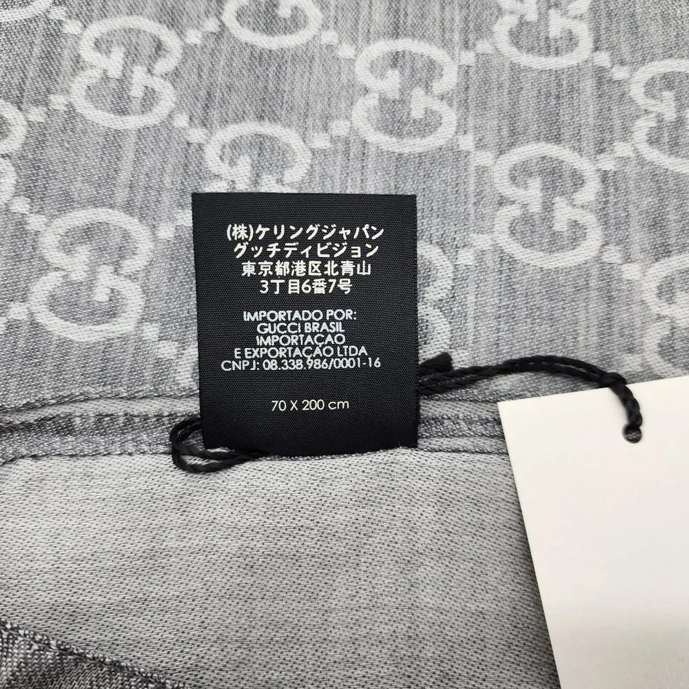 Gucci wool silk